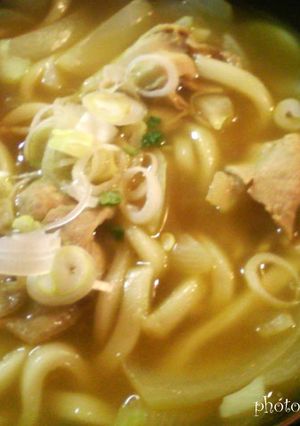 クイック！カレーUDON-レシピのメイン写真