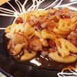 ご飯がススム♡豚バラとレンコンの甘酢炒め