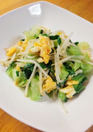 青梗菜万歳♪塩胡椒バター炒め-レシピのメイン写真