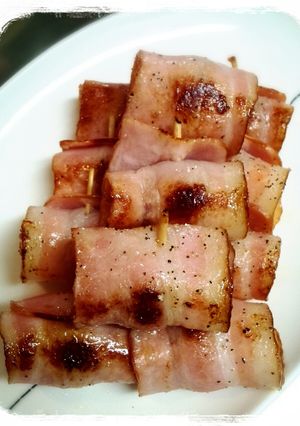 サッパリ!!ミニトマトのベーコン巻き-レシピのメイン写真