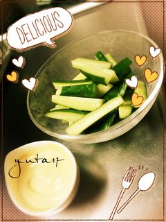 サラダスティックきゅうり-レシピのメイン写真