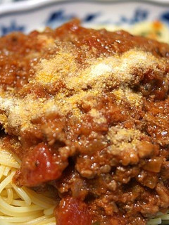 ゴロゴロお肉のボロネーゼ-レシピのメイン写真