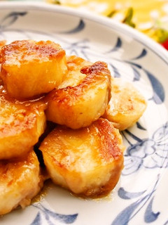 節約簡単!男子ウケする豚巻き長芋の味噌焼-レシピのメイン写真