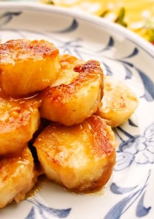 節約簡単！男子ウケする豚巻き長芋の味噌焼-レシピのメイン写真