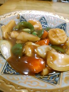 酢豚風冷凍しゅうまいの甘酢あん-レシピのメイン写真