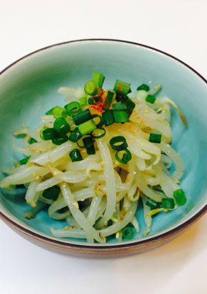 スピード料理　もやしのナムル-レシピのメイン写真