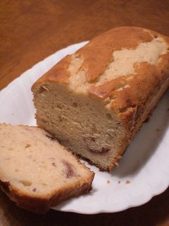 いちごみるくパウンドケーキ-レシピのメイン写真