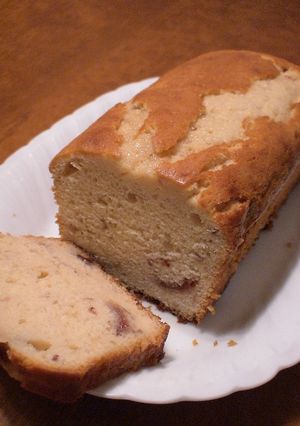 いちごみるくパウンドケーキ-レシピのメイン写真