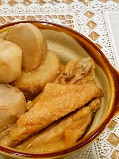 ほっこり♡鶏肉と里芋の煮物-レシピのメイン写真