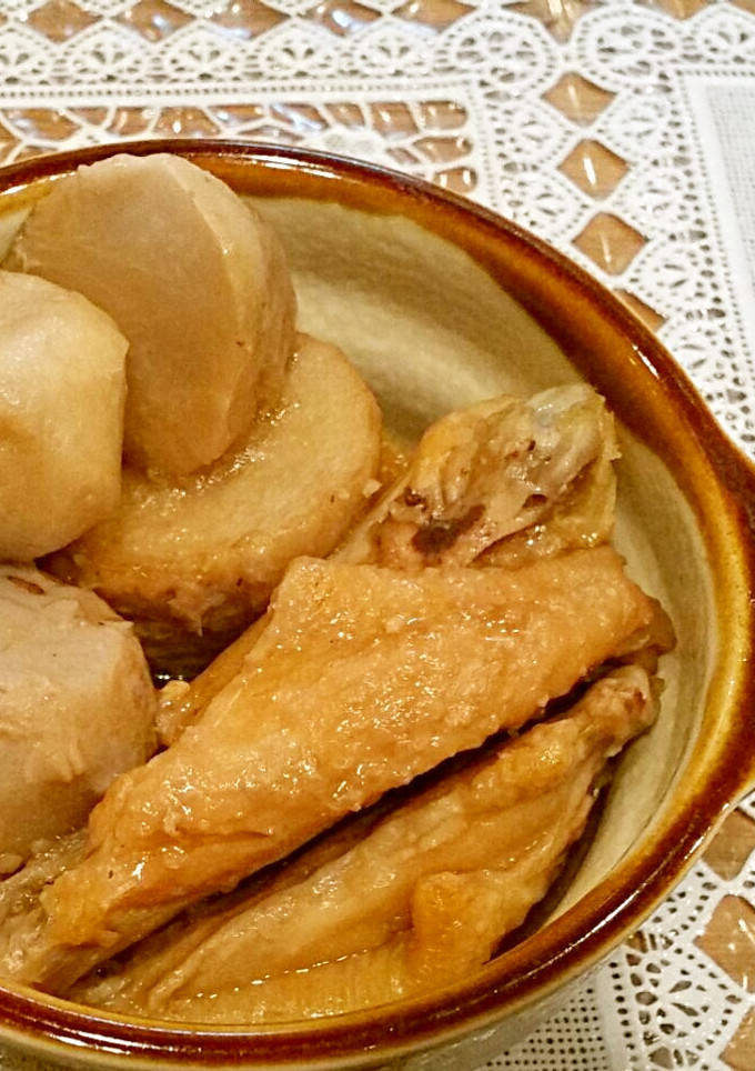 ほっこり♡鶏肉と里芋の煮物-レシピのメイン写真