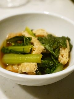 ❤小松菜と油揚げの煮浸し-レシピのメイン写真
