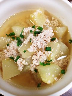 とうがんの鶏そぼろ煮-レシピのメイン写真