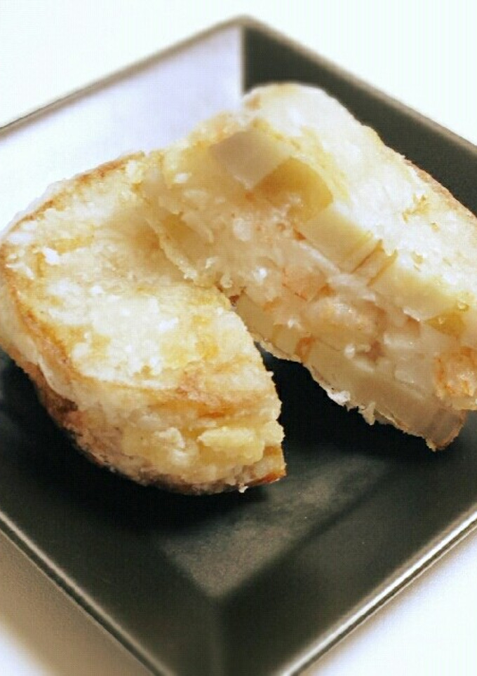 簡単!!レンコンのはさみ揚げ-レシピのメイン写真