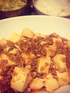 麻婆豆腐-レシピのメイン写真