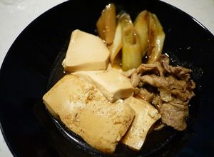 ❤市販のすき焼のたれで簡単 肉豆腐-レシピのメイン写真