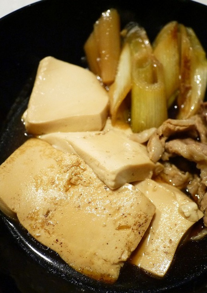 ❤市販のすき焼のたれで簡単 肉豆腐-レシピのメイン写真