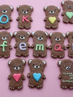 アイシングでクッキーがぐんと可愛くなる!-レシピのメイン写真