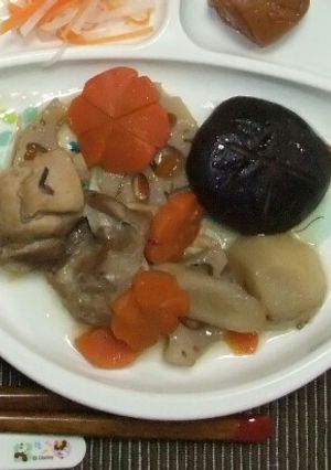 圧力鍋で☆簡単こっくり煮物-レシピのメイン写真