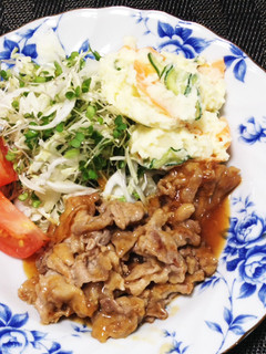 計量なし!あっという間に生姜焼き-レシピのメイン写真