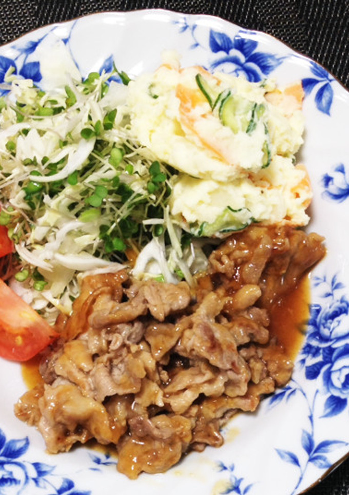 計量なし！あっという間に生姜焼き-レシピのメイン写真
