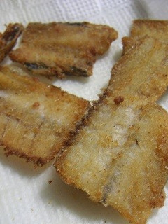 太刀魚中骨唐揚げ-レシピのメイン写真