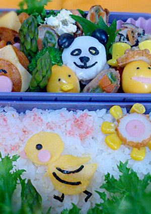 遠足弁当☆動物園-レシピのメイン写真