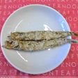 【学校給食】 ししゃもの磯辺揚げ