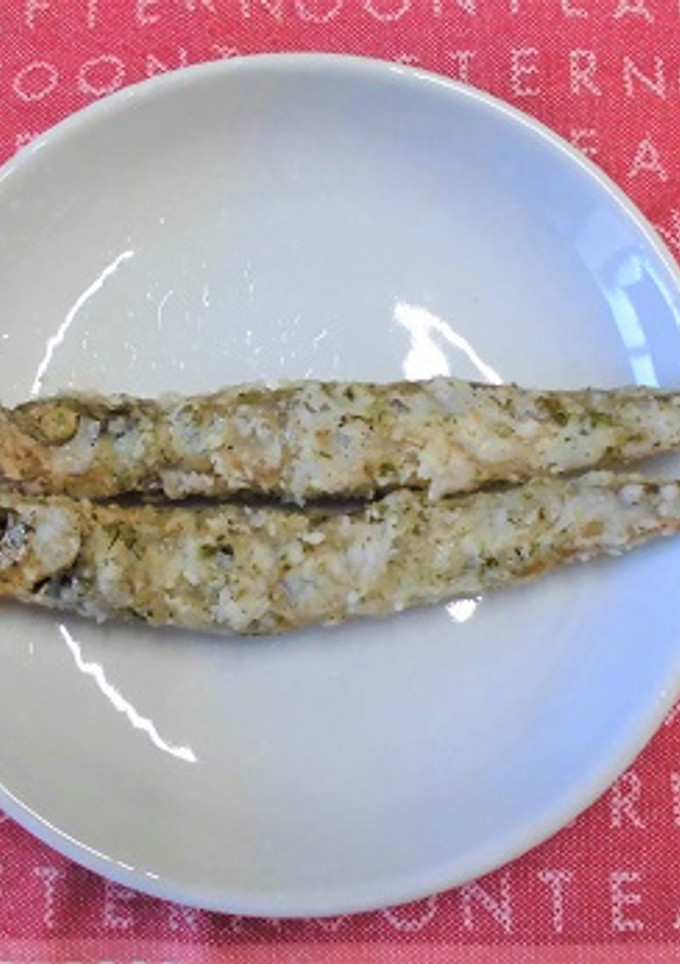 【学校給食】　ししゃもの磯辺揚げ-レシピのメイン写真