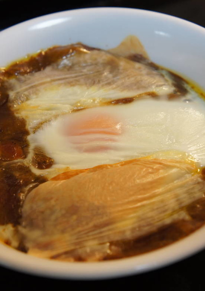 カレーの残りで、簡単ドリア-レシピのメイン写真