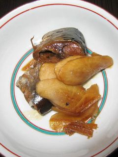 秋刀魚煮-レシピのメイン写真