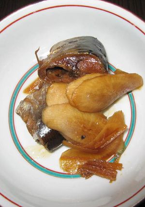 秋刀魚煮-レシピのメイン写真