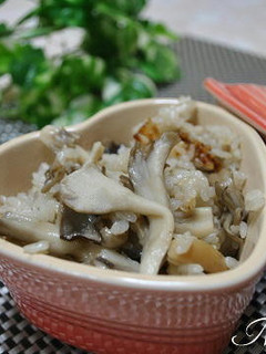 簡単ウマ!きのこの炊き込みご飯-レシピのメイン写真