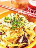 さんまと茸と新生姜◆秋の味覚炊き込みご飯