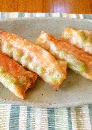 かにかまと枝豆揚げ-レシピのメイン写真