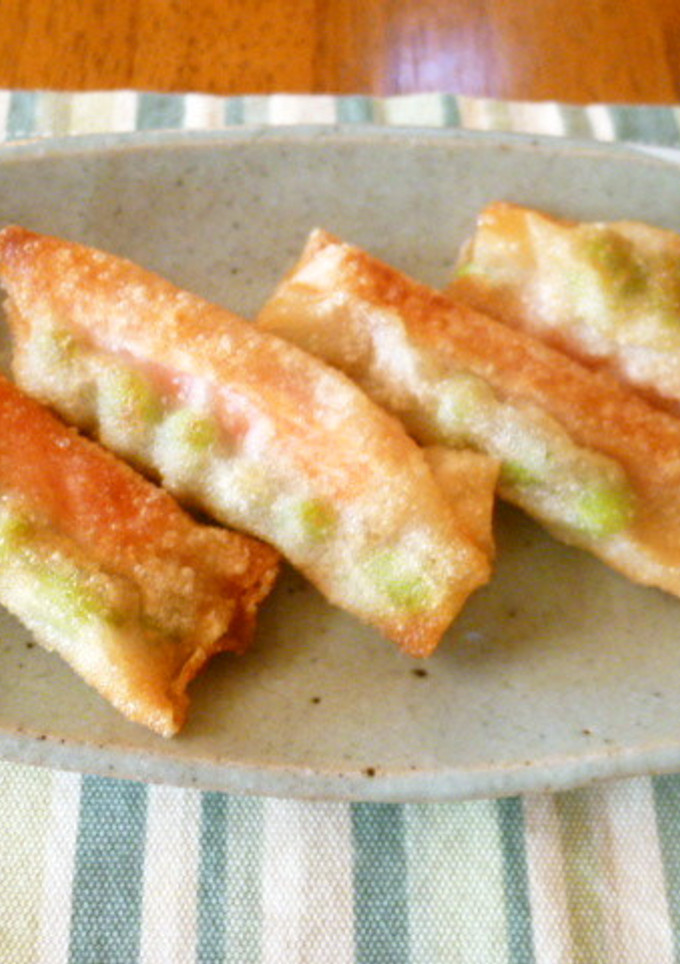 かにかまと枝豆揚げ-レシピのメイン写真