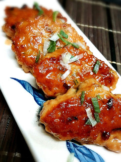 我が家の*簡単鶏つくね-レシピのメイン写真