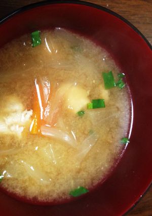 ♡鶏胸肉でお味噌汁♡とうがん入り♡-レシピのメイン写真