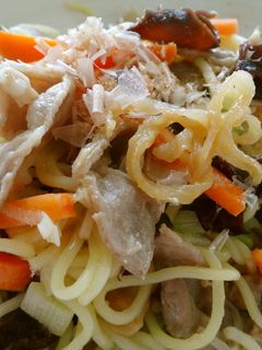 切干し大根焼きそば ~ポン酢でさっぱり♪-レシピのメイン写真