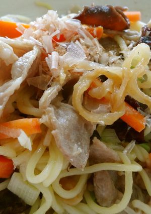 切干し大根焼きそば　～ポン酢でさっぱり♪-レシピのメイン写真