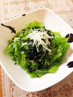 簡単!野菜モリモリ♡チョレギサラダ-レシピのメイン写真