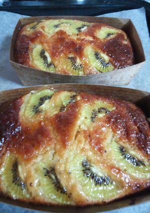キウイのはちみつパウンドケーキ-レシピのメイン写真