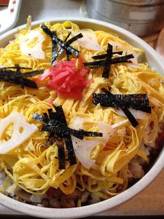 ちらし寿司-レシピのメイン写真
