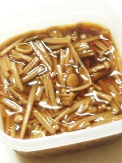 簡単なめ茸-レシピのメイン写真