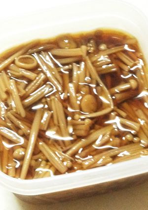 簡単なめ茸-レシピのメイン写真