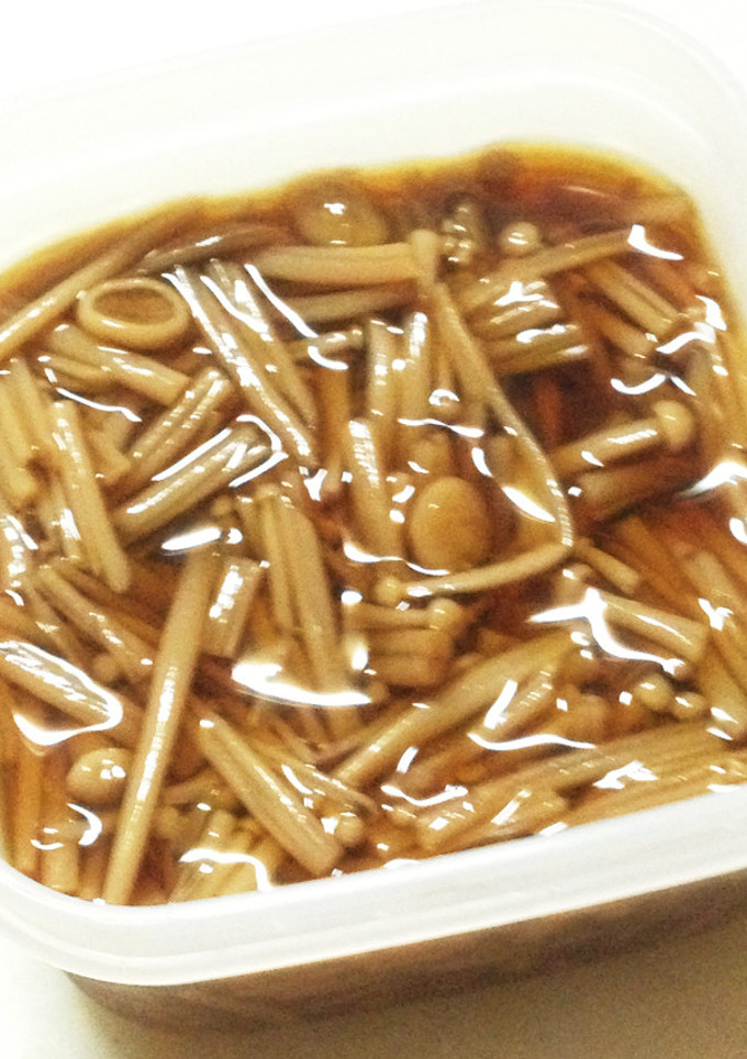 簡単なめ茸-レシピのメイン写真