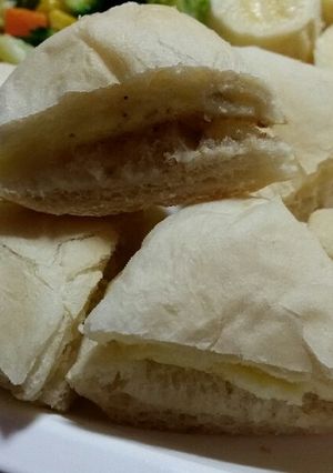 ごまチーズトースト〜幼児食兼〜-レシピのメイン写真