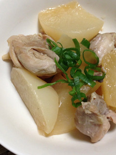 鳥肉と大根のさっぱり煮-レシピのメイン写真