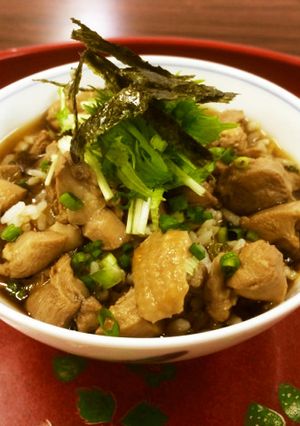 大野城鶏ぼっかけ-レシピのメイン写真