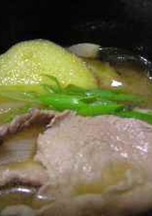 サツマイモ豚汁-レシピのメイン写真