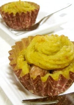 金時豆入りスイートポテト-レシピのメイン写真